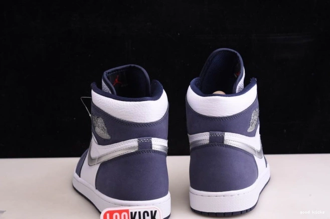 Rep 1 Navy Jordan Midnight (2020) AIR High Retro DC1788-100 0814